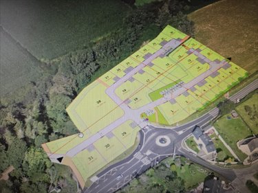 Terrain a batir a vendre Saint-Renan 29290 Finistère 421 m2  128400 euros
