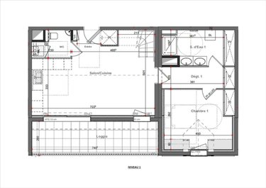 Appartement a vendre Pacé 35740 Ille-et-Vilaine 93 m2 4 pièces 530000 euros