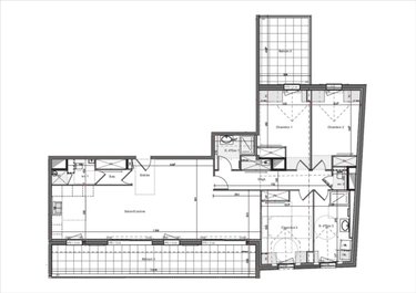 Appartement a vendre Pacé 35740 Ille-et-Vilaine 122 m2 4 pièces 680000 euros