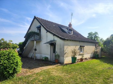 Maison a vendre Bessais-le-Fromental 18210 Cher 92 m2 3 pièces 96480 euros