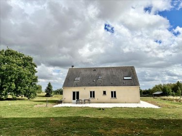 Maison a vendre Givry-lès-Loisy 51130 Marne 127 m2 7 pièces 242000 euros
