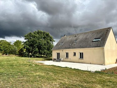 Maison a vendre Givry-lès-Loisy 51130 Marne 127 m2 7 pièces 242000 euros