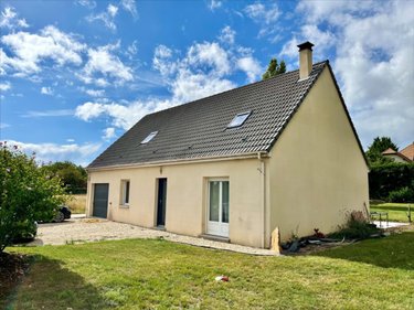 Maison a vendre Givry-lès-Loisy 51130 Marne 127 m2 7 pièces 242000 euros
