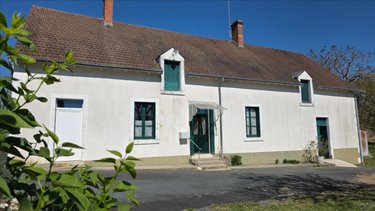 Maison a vendre Vicq-sur-Nahon 36600 Indre 87 m2 4 pièces 74725 euros