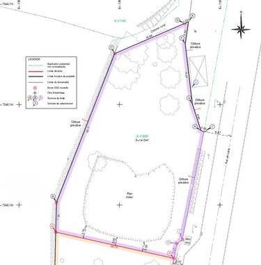 Terrain a batir a vendre Guipel 35440 Ille-et-Vilaine 1413 m2  99222 euros