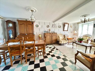 Maison a vendre Saint-Sauveur-le-Vicomte 50390 Manche 117 m2 6 pièces 168640 euros