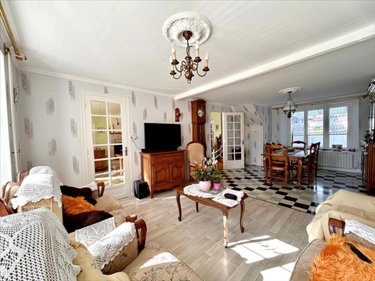 Maison a vendre Saint-Sauveur-le-Vicomte 50390 Manche 117 m2 6 pièces 168640 euros
