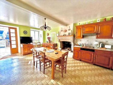 Maison a vendre Saint-Sauveur-le-Vicomte 50390 Manche 117 m2 6 pièces 189600 euros