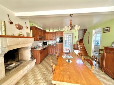 Maison a vendre Saint-Sauveur-le-Vicomte 50390 Manche 117 m2 6 pièces 189600 euros