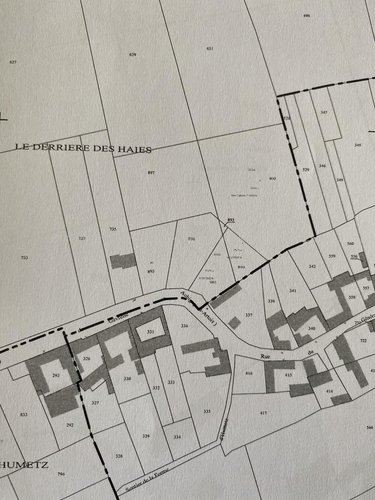 Terrain a batir a vendre Frévin-Capelle 62690 Pas-de-Calais 1220 m2  47700 euros