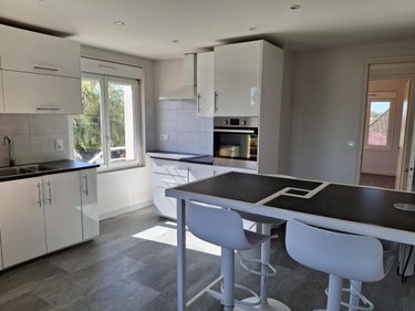 Location appartement Vaudrey 39380 Jura 105 m2 4 pièces 762 euros