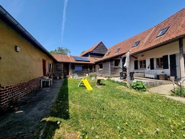 Maison a vendre Embry 62990 Pas-de-Calais 144 m2 6 pièces 193160 euros