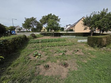 Terrain a batir a vendre Merlevenez 56700 Morbihan 503 m2  124800 euros