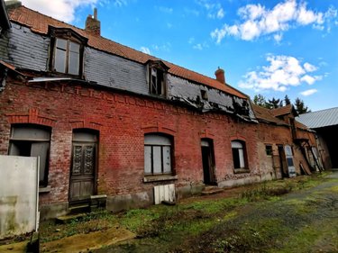 Maison a vendre Marquion 62860 Pas-de-Calais 60 m2 4 pièces 75500 euros