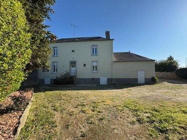 Maison a vendre Bouessay 53290 Mayenne 137 m2 6 pièces 179350 euros