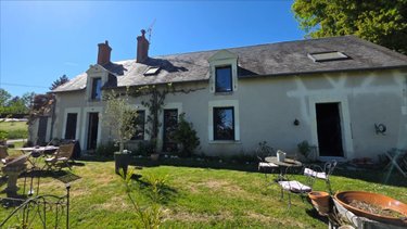 Maison a vendre Vicq-sur-Nahon 36600 Indre 70 m2 3 pièces 129000 euros