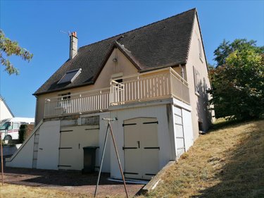 Maison a vendre Descartes 37160 Indre-et-Loire 91 m2 4 pièces 147000 euros