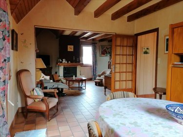 Maison a vendre Descartes 37160 Indre-et-Loire 91 m2 4 pièces 138600 euros