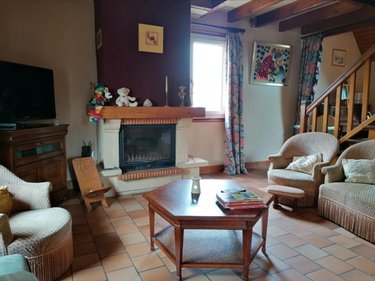 Maison a vendre Descartes 37160 Indre-et-Loire 91 m2 4 pièces 147000 euros