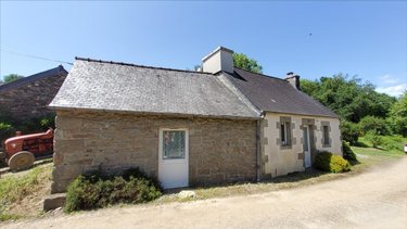 Maison a vendre Locmaria-Berrien 29690 Finistère 83 m2 4 pièces 89250 euros