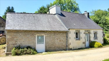 Maison a vendre Locmaria-Berrien 29690 Finistère 83 m2 4 pièces 89250 euros