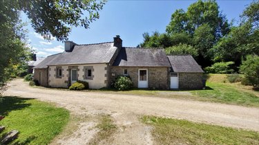 Maison a vendre Locmaria-Berrien 29690 Finistère 83 m2 4 pièces 89250 euros