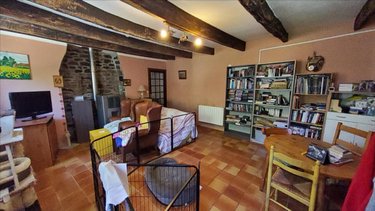 Maison a vendre Locmaria-Berrien 29690 Finistère 83 m2 4 pièces 89250 euros