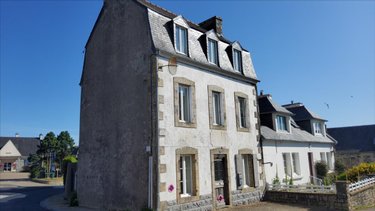 Maison a vendre Scrignac 29640 Finistère 85 m2 4 pièces 68250 euros