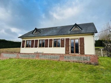 Maison a vendre Val-de-Scie 76720 Seine-Maritime 88 m2 5 pièces 168000 euros