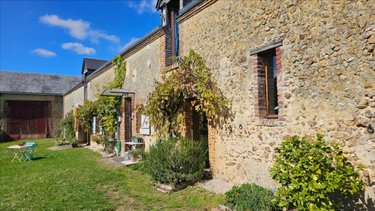 Maison a vendre Choue 41170 Loir-et-Cher 215 m2 6 pièces 311700 euros