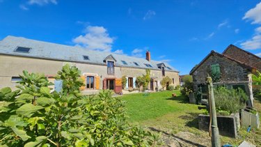 Maison a vendre Choue 41170 Loir-et-Cher 215 m2 6 pièces 311700 euros