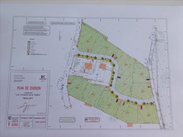 Terrain a batir a vendre Jujurieux 01640 Ain 700 m2  97500 euros