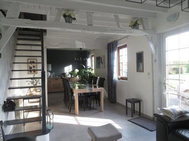 Maison a vendre Saint-Nicolas-d'Aliermont 76510 Seine-Maritime 93 m2 4 pièces 241500 euros