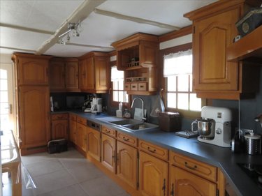 Maison a vendre Saint-Nicolas-d'Aliermont 76510 Seine-Maritime 93 m2 4 pièces 241500 euros