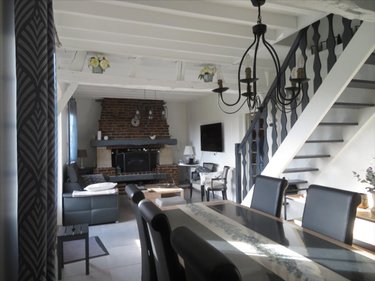 Maison a vendre Saint-Nicolas-d'Aliermont 76510 Seine-Maritime 93 m2 4 pièces 241500 euros