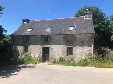 Maison a vendre Loqueffret 29530 Finistère 49 m2 4 pièces 66780 euros