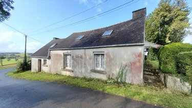 Maison a vendre Poullaouen 29246 Finistère 63 m2 4 pièces 52500 euros
