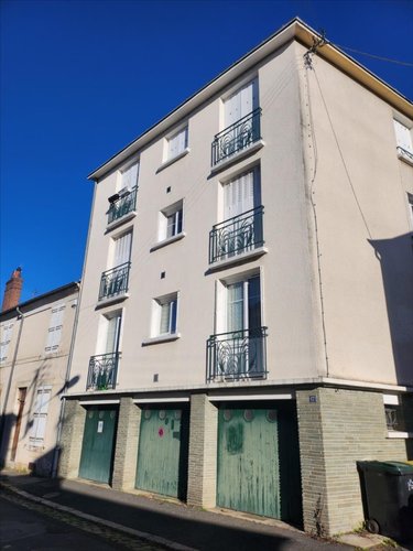 Appartement a vendre Bourges 18000 Cher 50 m2 3 pièces 71824 euros