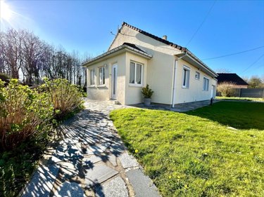Maison a vendre Saint-Sauveur-le-Vicomte 50390 Manche 74 m2 4 pièces 159994 euros