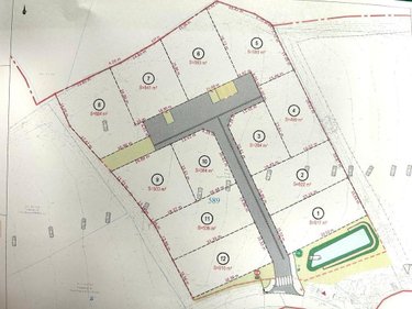 Terrain a batir a vendre Saint-Sauveur-le-Vicomte 50390 Manche 518 m2  39664 euros