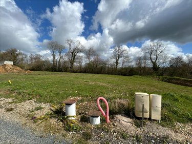 Terrain a batir a vendre Saint-Sauveur-le-Vicomte 50390 Manche 518 m2  39664 euros