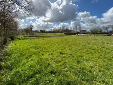 Terrain a batir a vendre Saint-Sauveur-le-Vicomte 50390 Manche 518 m2  39664 euros