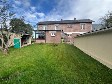 Maison a vendre Servaville-Salmonville 76116 Seine-Maritime 177 m2 7 pièces 300000 euros