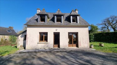 Maison a vendre Plusquellec 22160 Côtes-d'Armor 93 m2 4 pièces 115500 euros