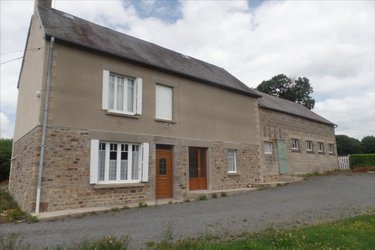 Maison a vendre La Chaise-Baudouin 50370 Manche 70 m2 3 pièces 126000 euros