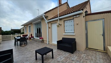 Viager maison Fréteval 41160 Loir-et-Cher 80 m2 4 pièces 40000 euros