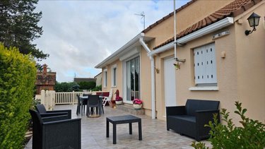 Viager maison Fréteval 41160 Loir-et-Cher 80 m2 4 pièces 40000 euros