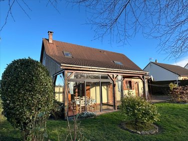 Maison a vendre Saint-Aubin-sur-Scie 76550 Seine-Maritime 120 m2 6 pièces 210000 euros