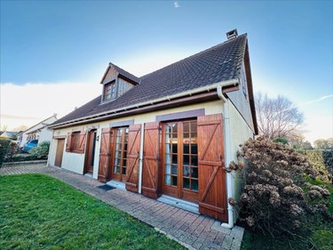 Maison a vendre Saint-Aubin-sur-Scie 76550 Seine-Maritime 120 m2 6 pièces 210000 euros