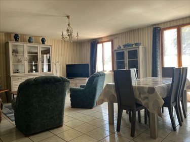 Maison a vendre Nohant-en-Goût 18390 Cher 80 m2 4 pièces 126000 euros